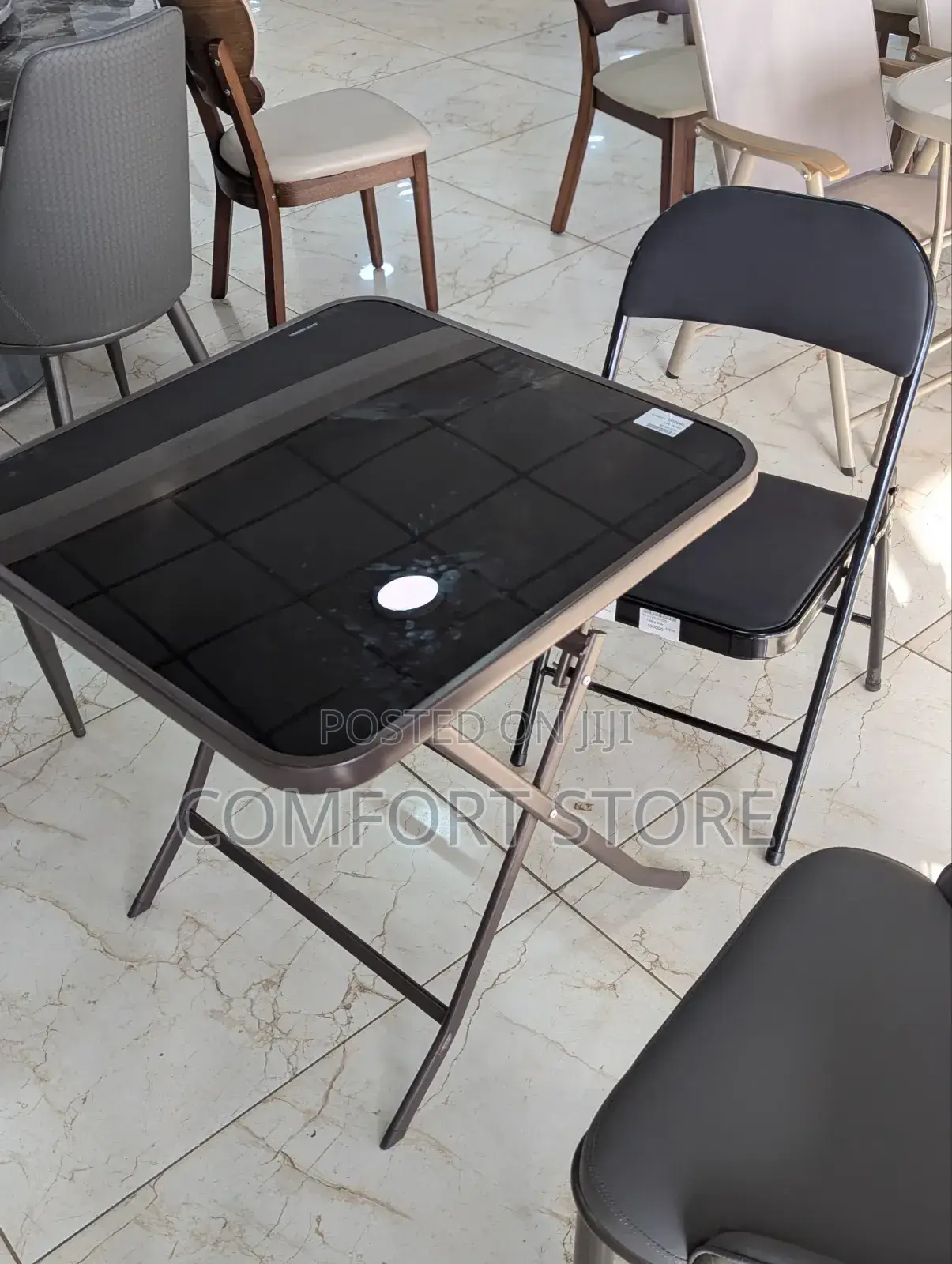 Outdoor Folding Table and Chairs