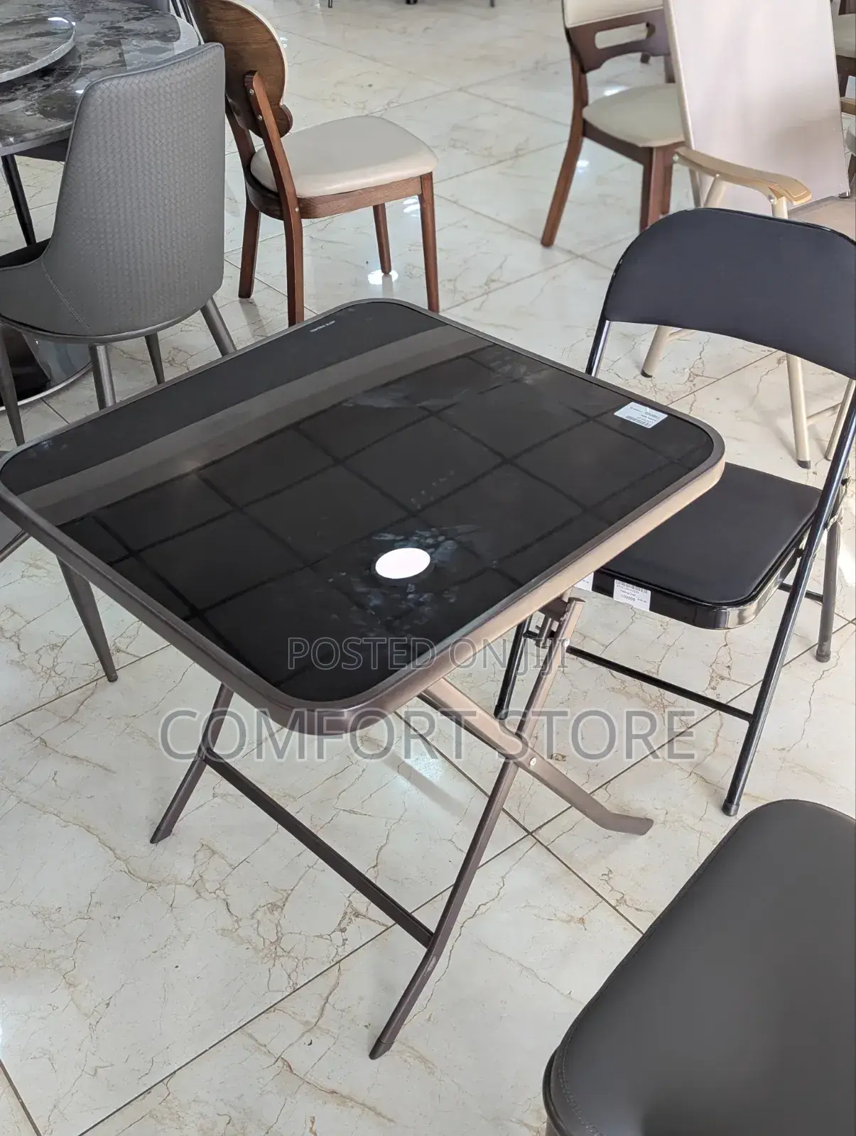 Outdoor Folding Table and Chairs