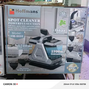 Hoffmans Hm-9088 Portable Spot Cleaner