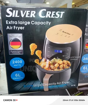 Silver Crest 6l Digital Air Fryer