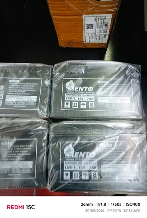Lento Indian Made Battery 7ah Maintenance Free