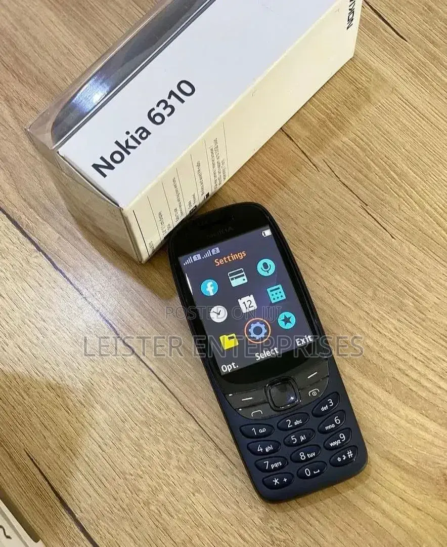 New Nokia 6310 Black