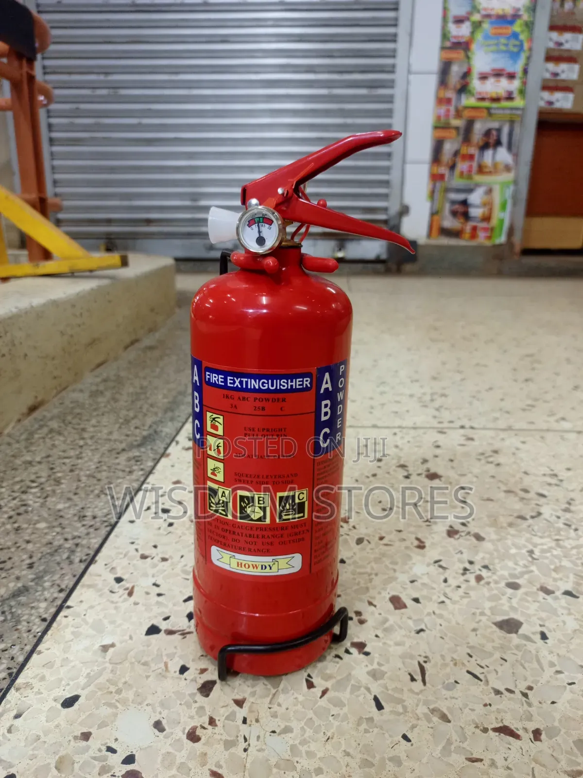 Abc Dry Powder Fire Extinguisher 1kg