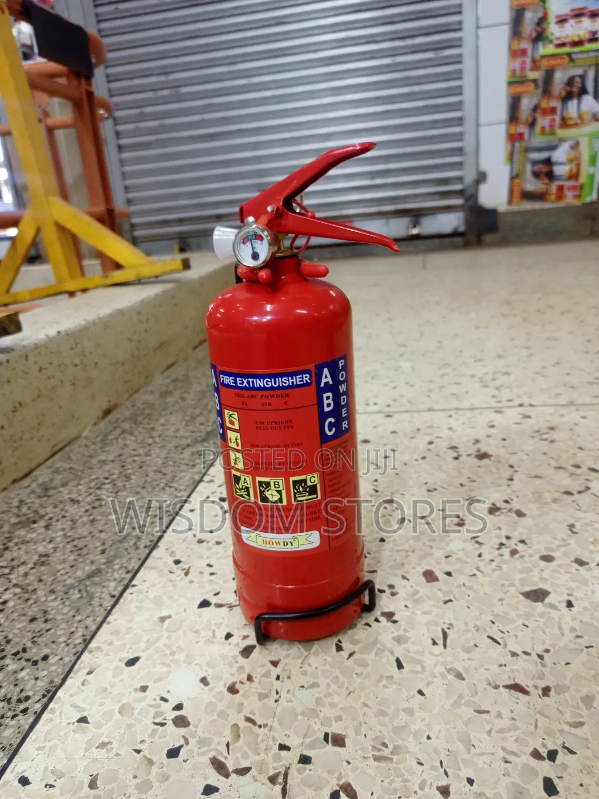 Abc Dry Powder Fire Extinguisher 1kg