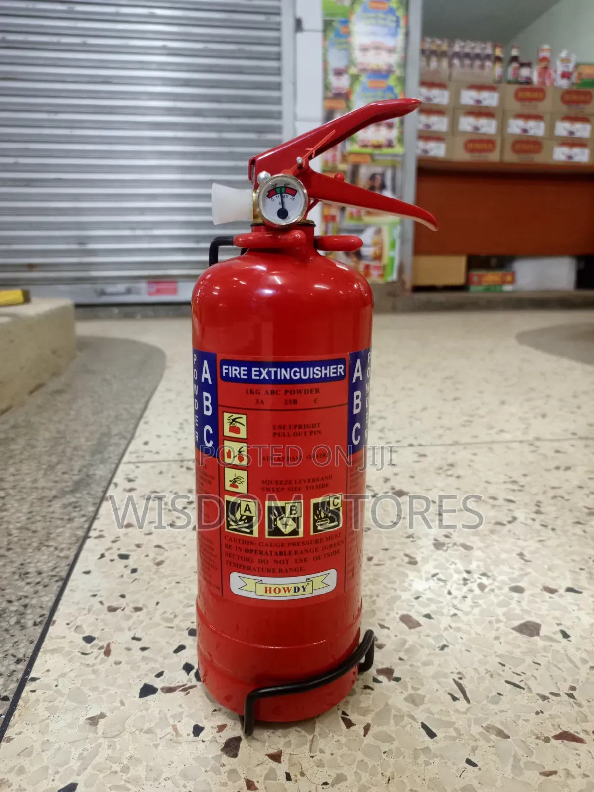Abc Dry Powder Fire Extinguisher 1kg