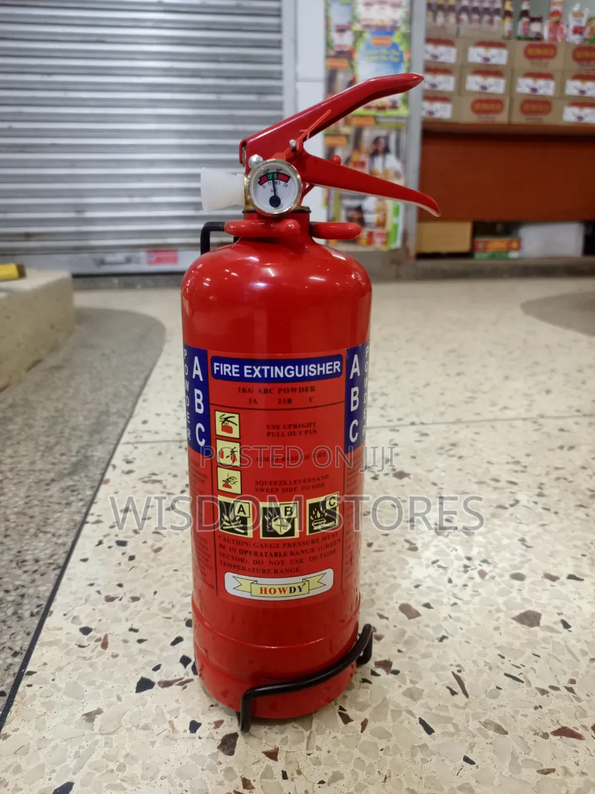 Abc Dry Powder Fire Extinguisher 1kg