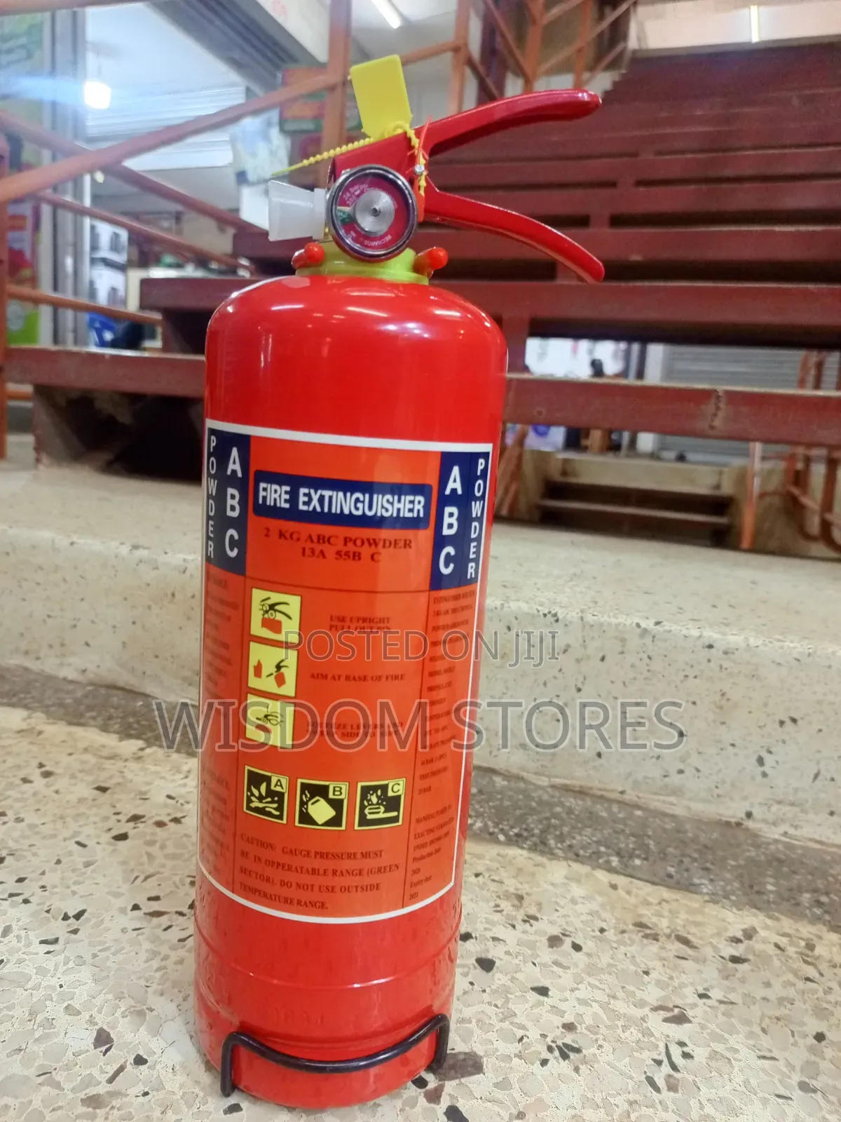 2kg Abc Dry Powder Fire Extinguisher