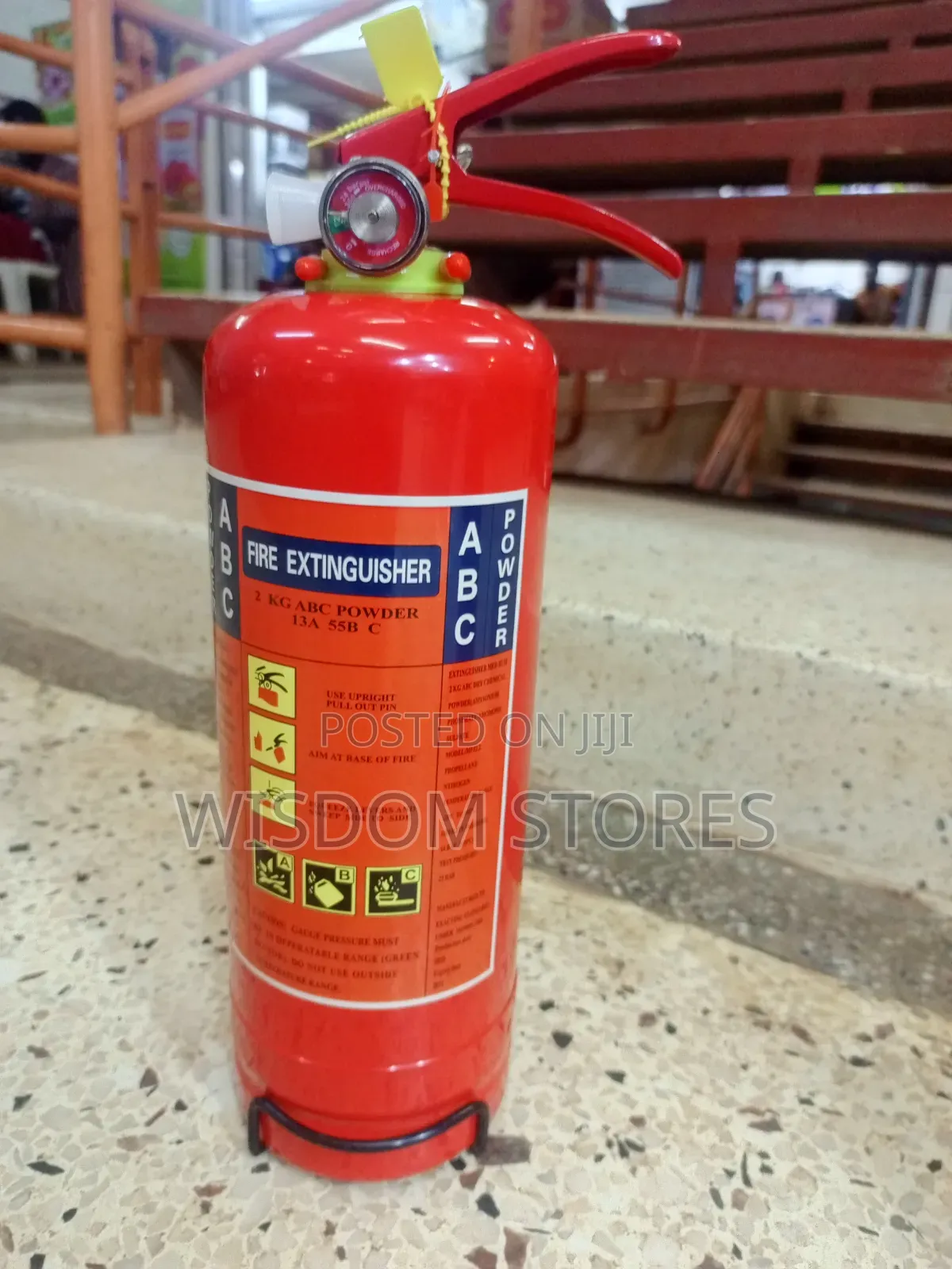 2kg Abc Dry Powder Fire Extinguisher