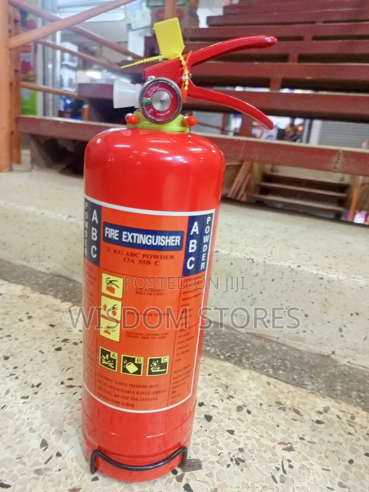 2kg Abc Dry Powder Fire Extinguisher