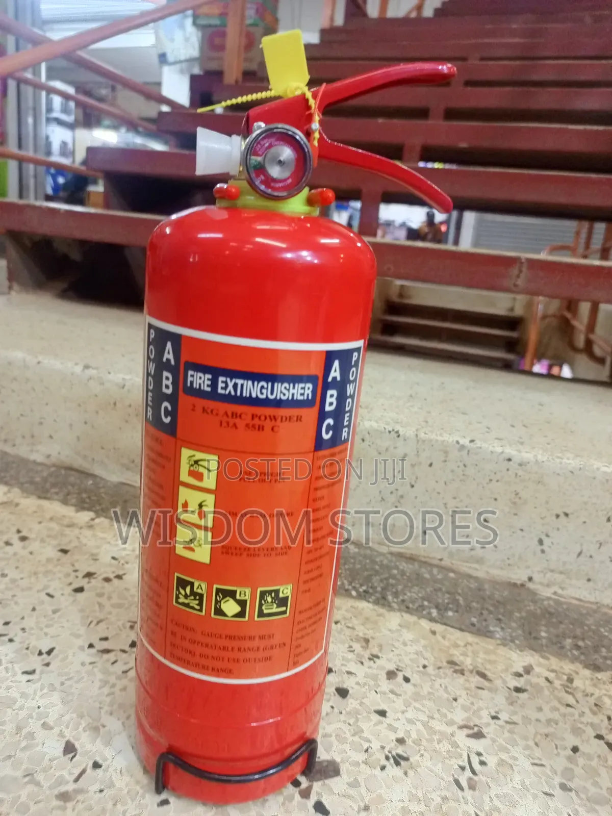 2kg Abc Dry Powder Fire Extinguisher