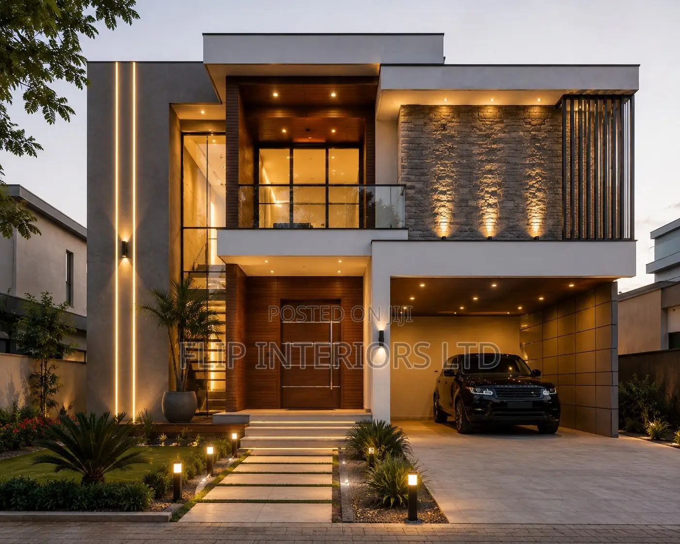 Modern Exterior Design Solutions