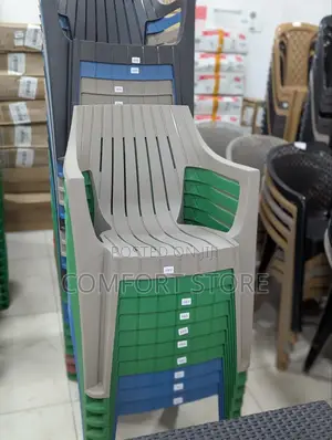 Dinner Plastic Chairs With Armrest