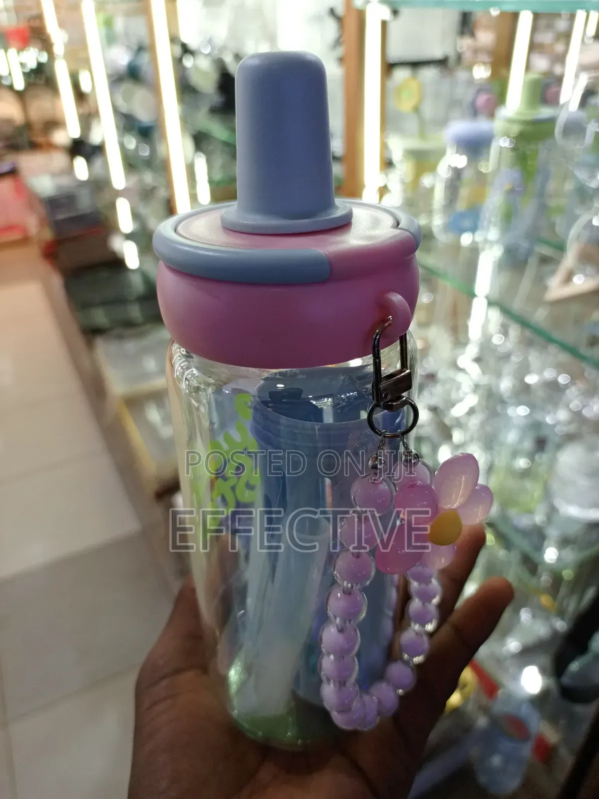 Portable Infuser Water Bottle.