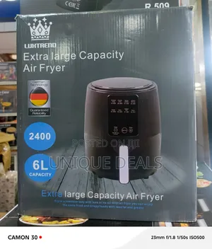 6l Large Capacity Air Fryer