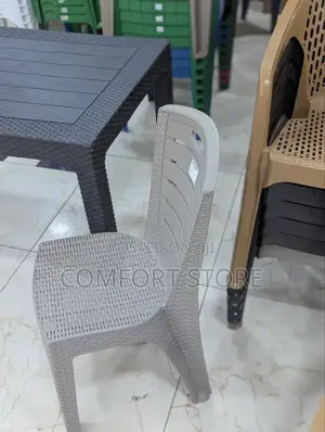 Flexible Plastic Chair