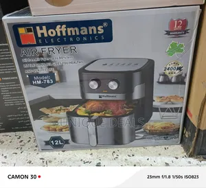Hoffmans 12-Liter Hm-783 Air Fryer