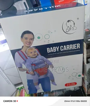 Will Baby Ergonomic 3d Mesh Baby Carrier