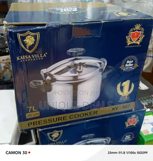 7l Kaisa Villa Aluminum Pressure Cooker