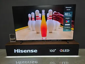 Hisense 100q7q-Rm 100inches Brand New 2026 Model A.I Smart Vidaa Tv