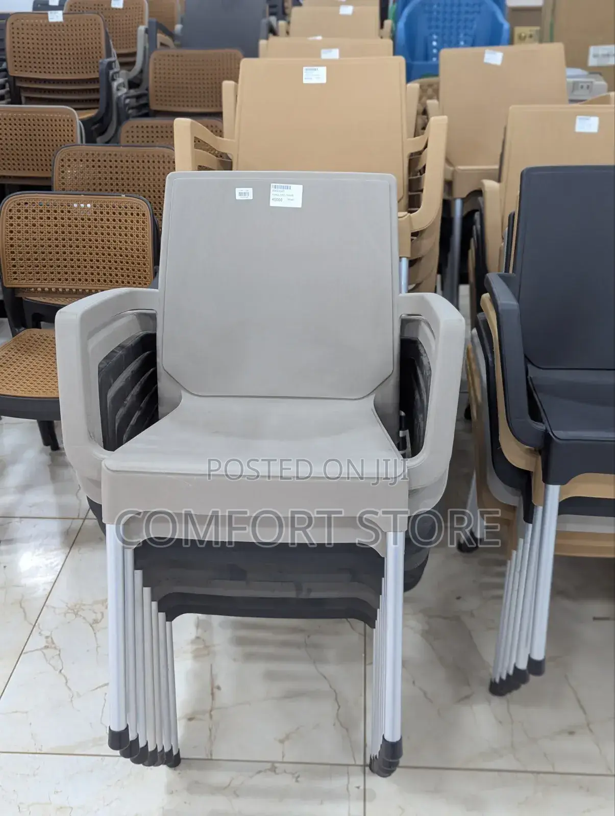Giant Plastic Chairs