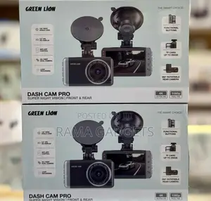 Green Lion Dash Cam Pro