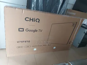 75 Inches Chiq Smart Google Tv