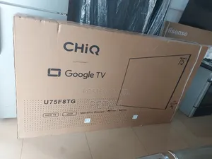 75 Inches Chiq Smart Google Tv