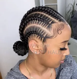Neat Stitch Cornrows