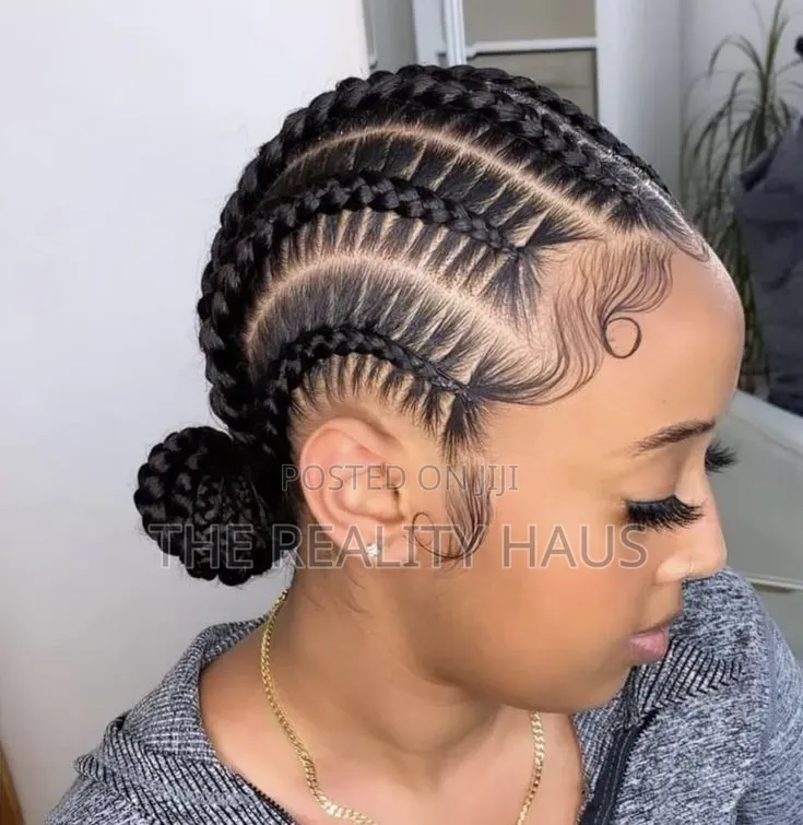Neat Stitch Cornrows