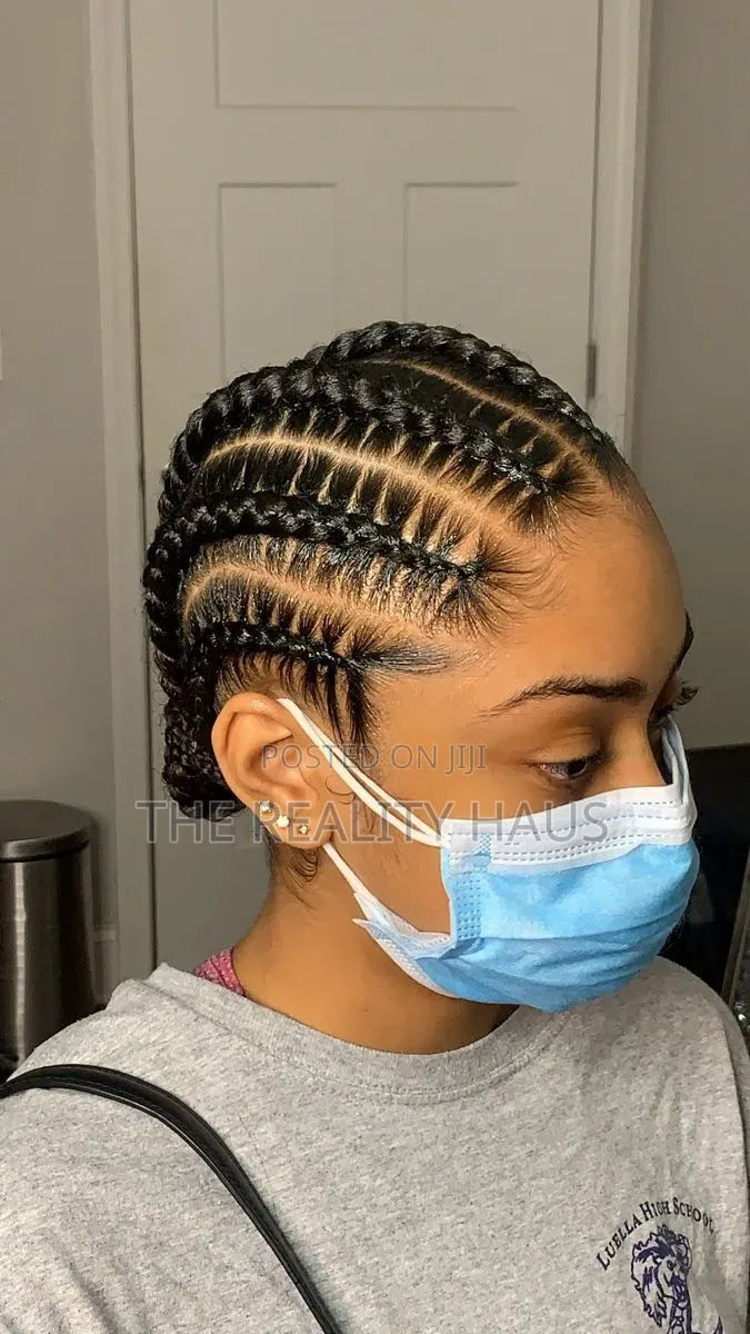 Neat Stitch Cornrows