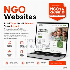 Ngo Website Development Services