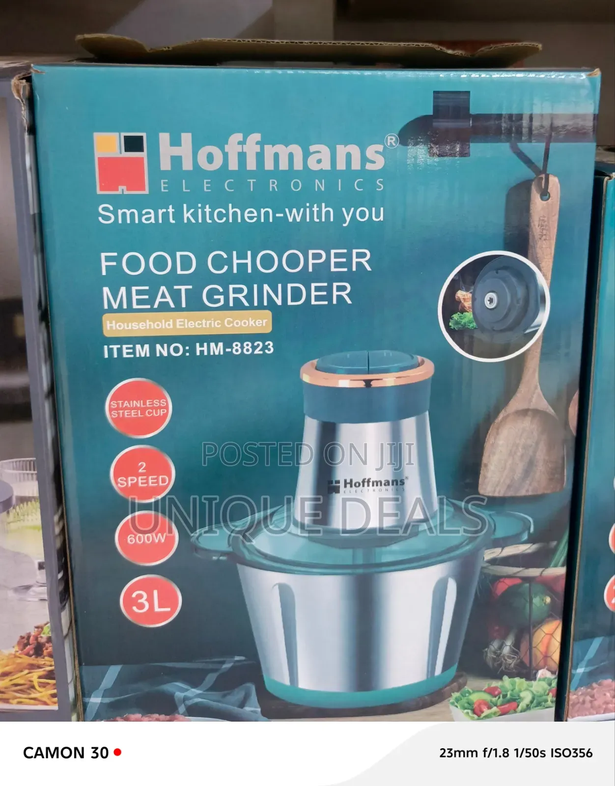 Hoffmans Electronics Smart Kitchen 3l Food Chopper