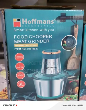 Hoffmans Electronics Smart Kitchen 3l Food Chopper