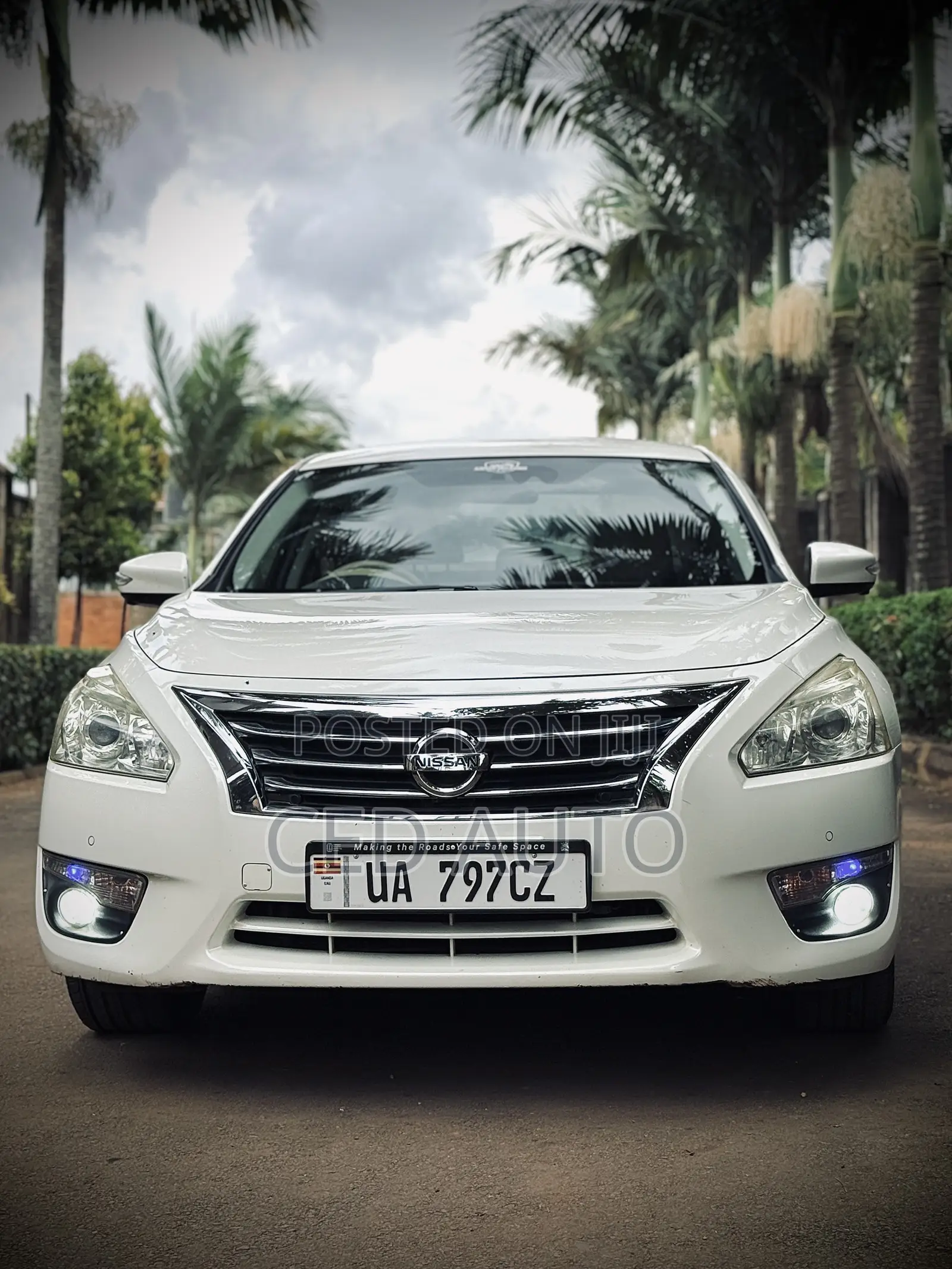 Nissan Teana 2015 White