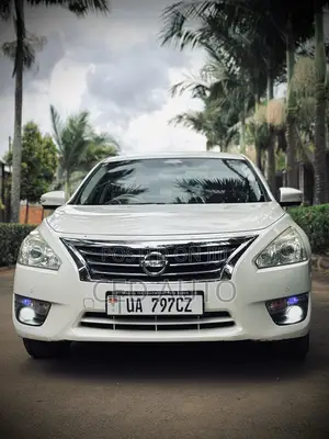 Nissan Teana 2015 White