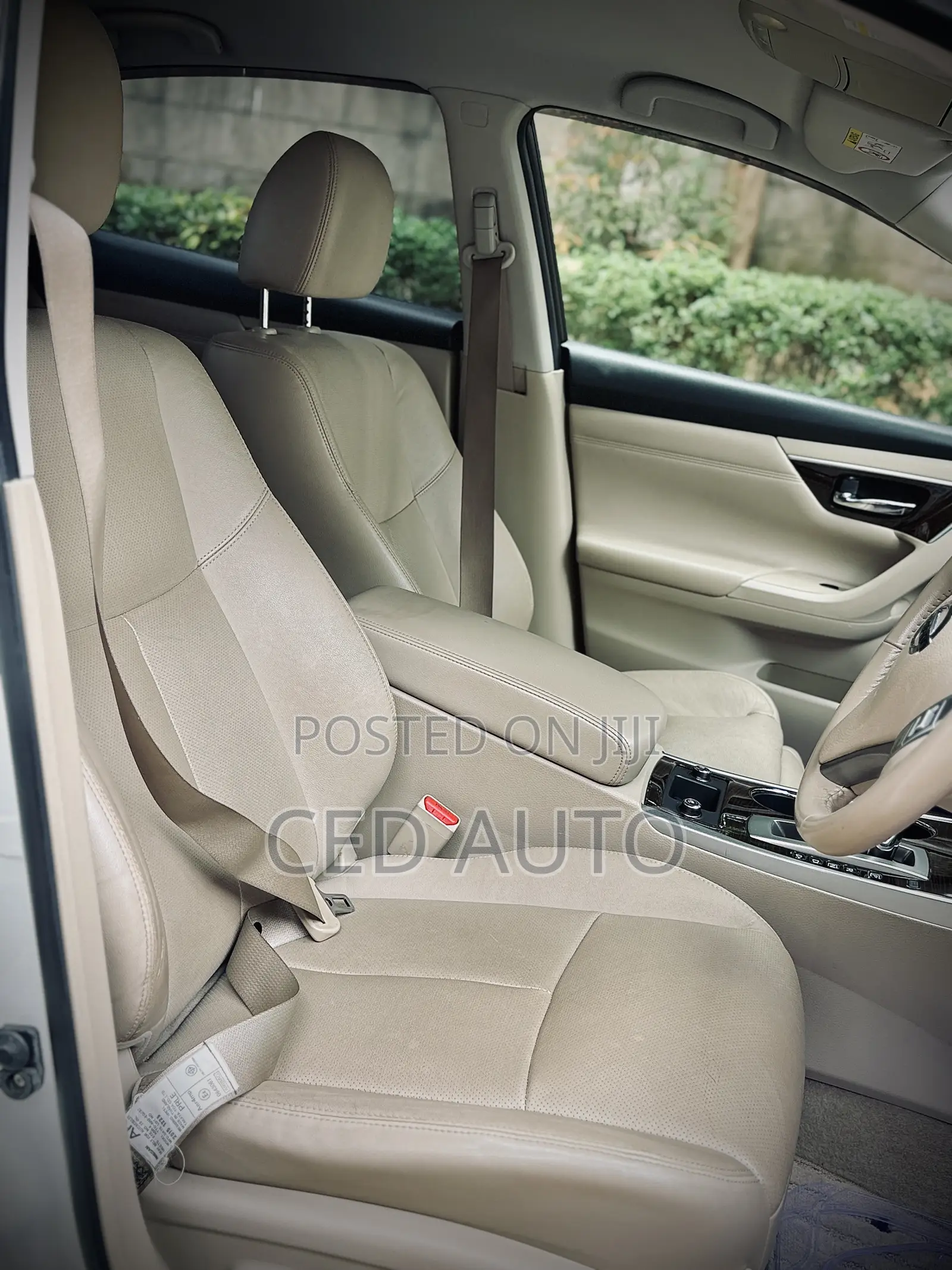 Nissan Teana 2015 White