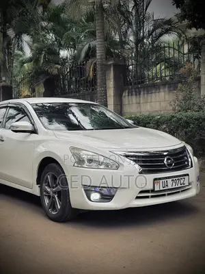 Nissan Teana 2015 White