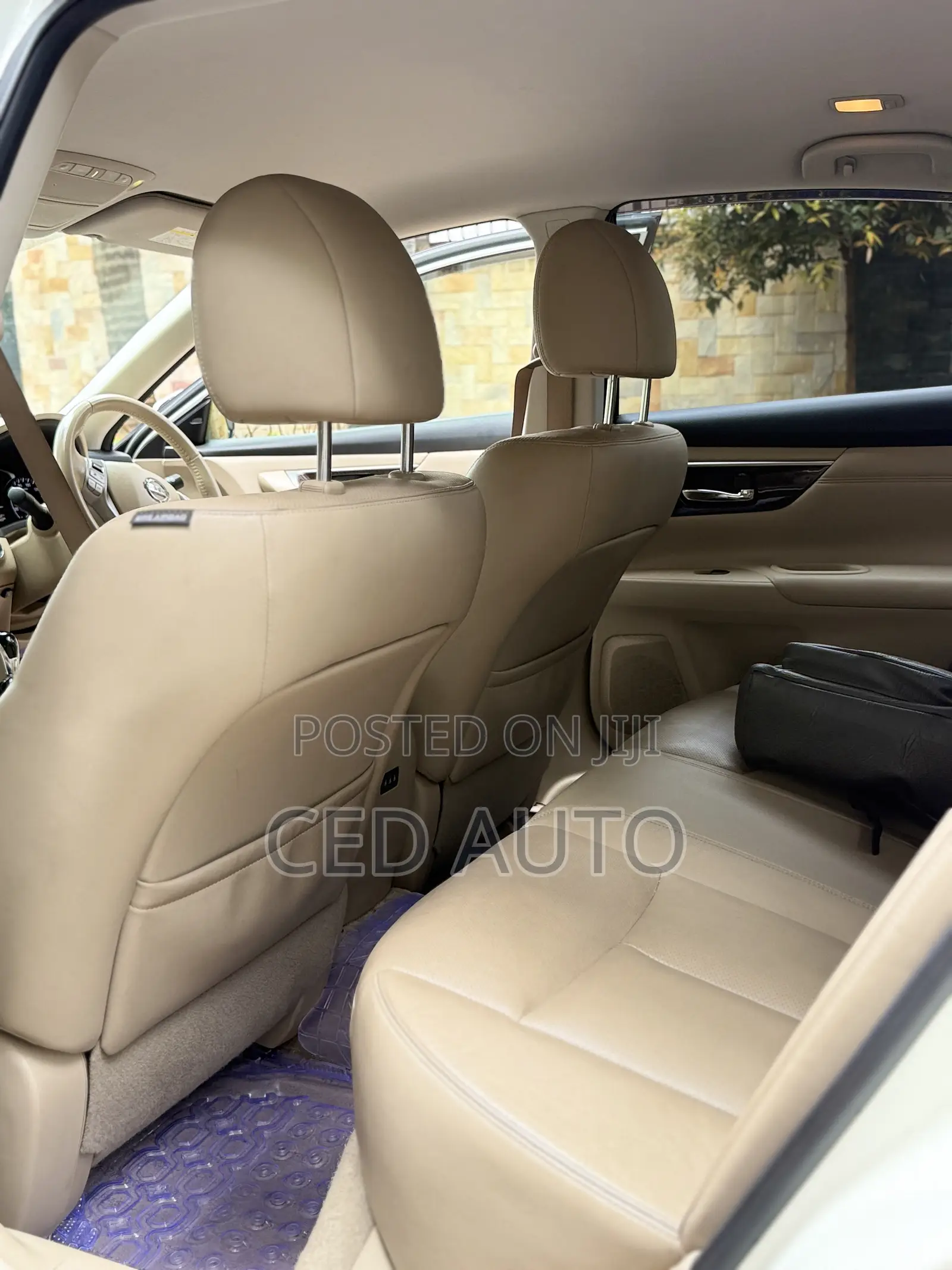 Nissan Teana 2015 White