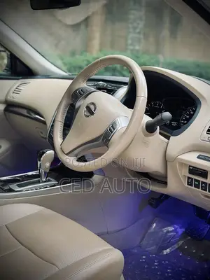 Nissan Teana 2015 White