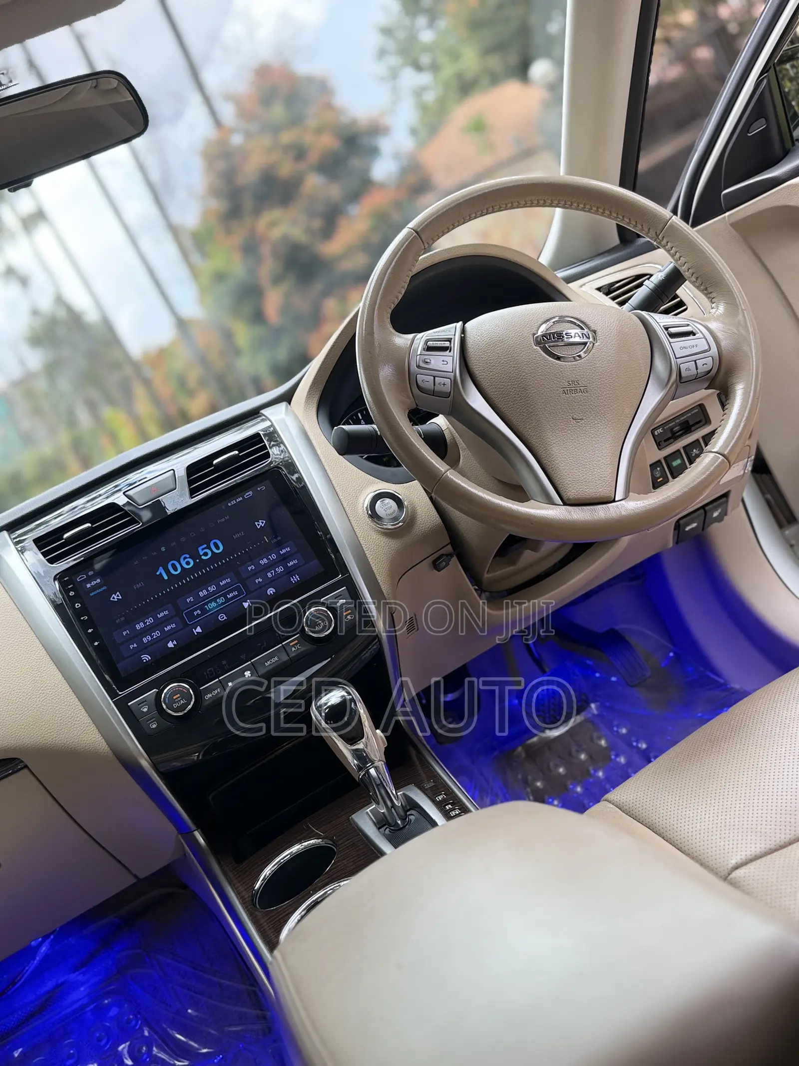 Nissan Teana 2015 White