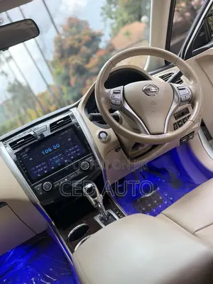 Nissan Teana 2015 White