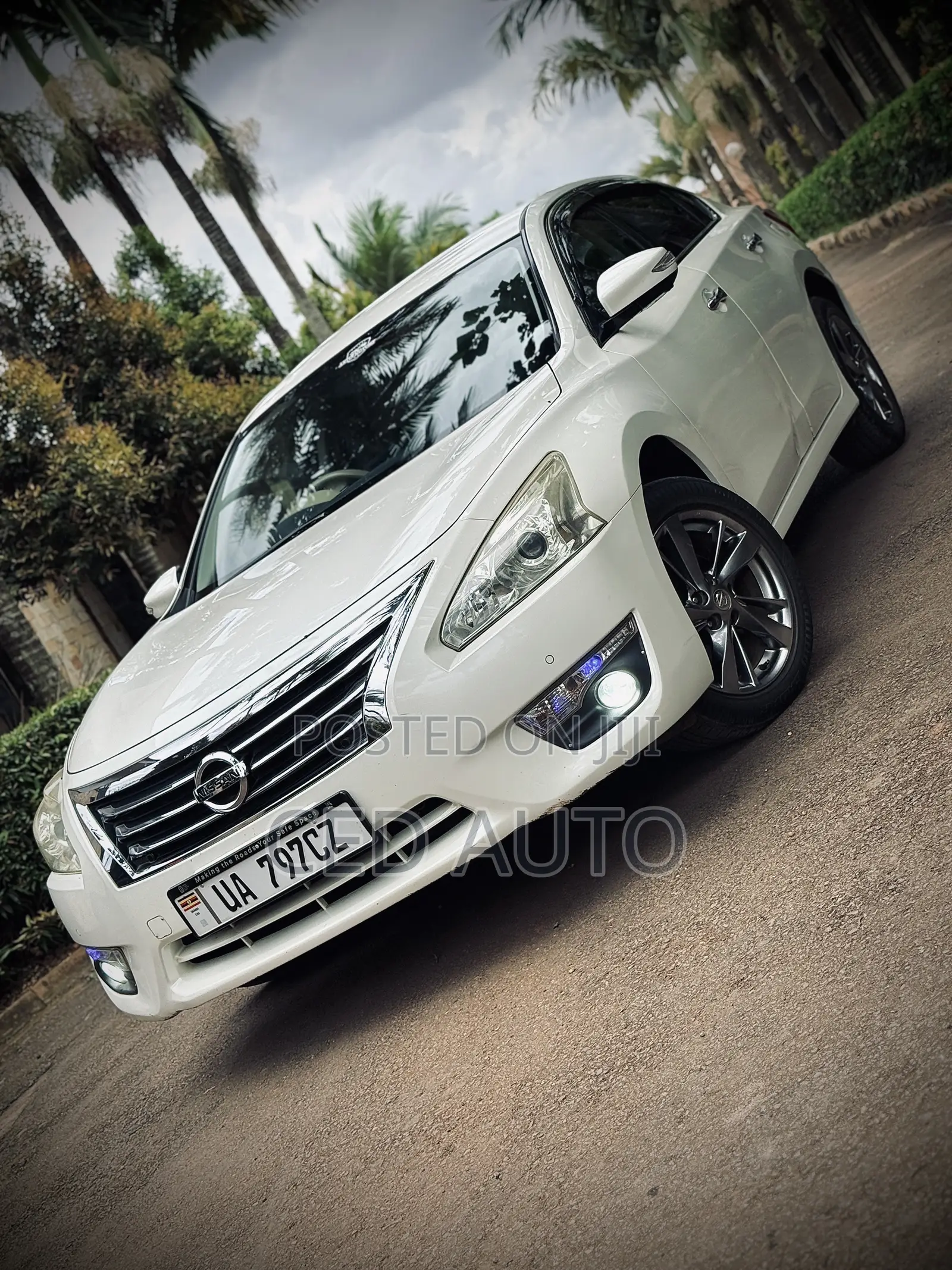 Nissan Teana 2015 White