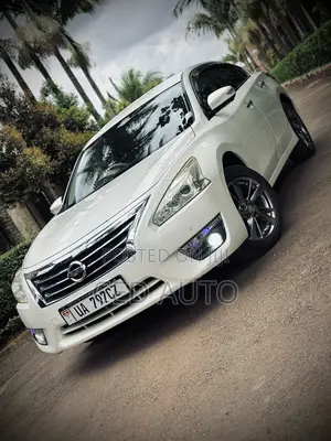 Nissan Teana 2015 White