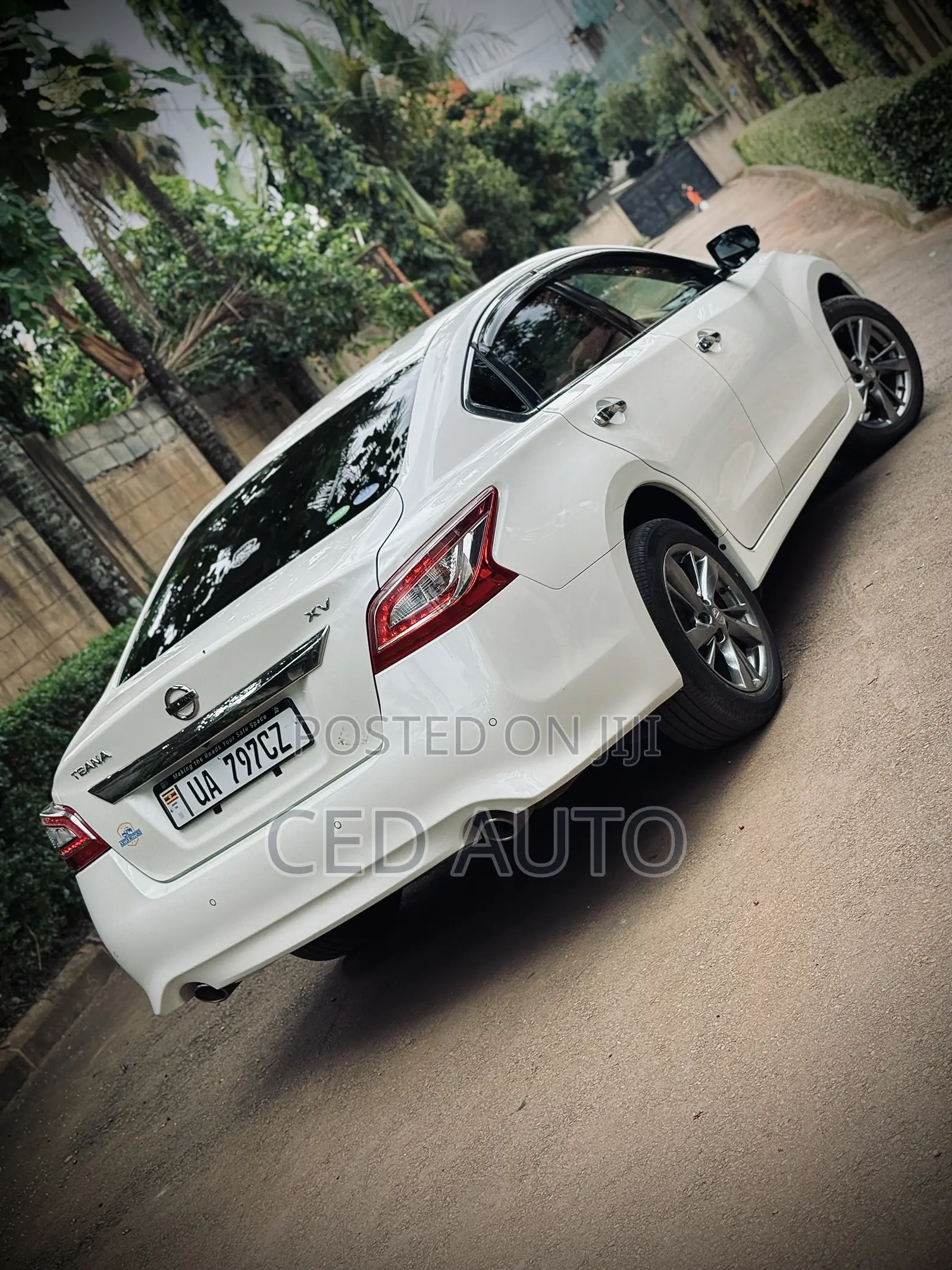 Nissan Teana 2015 White