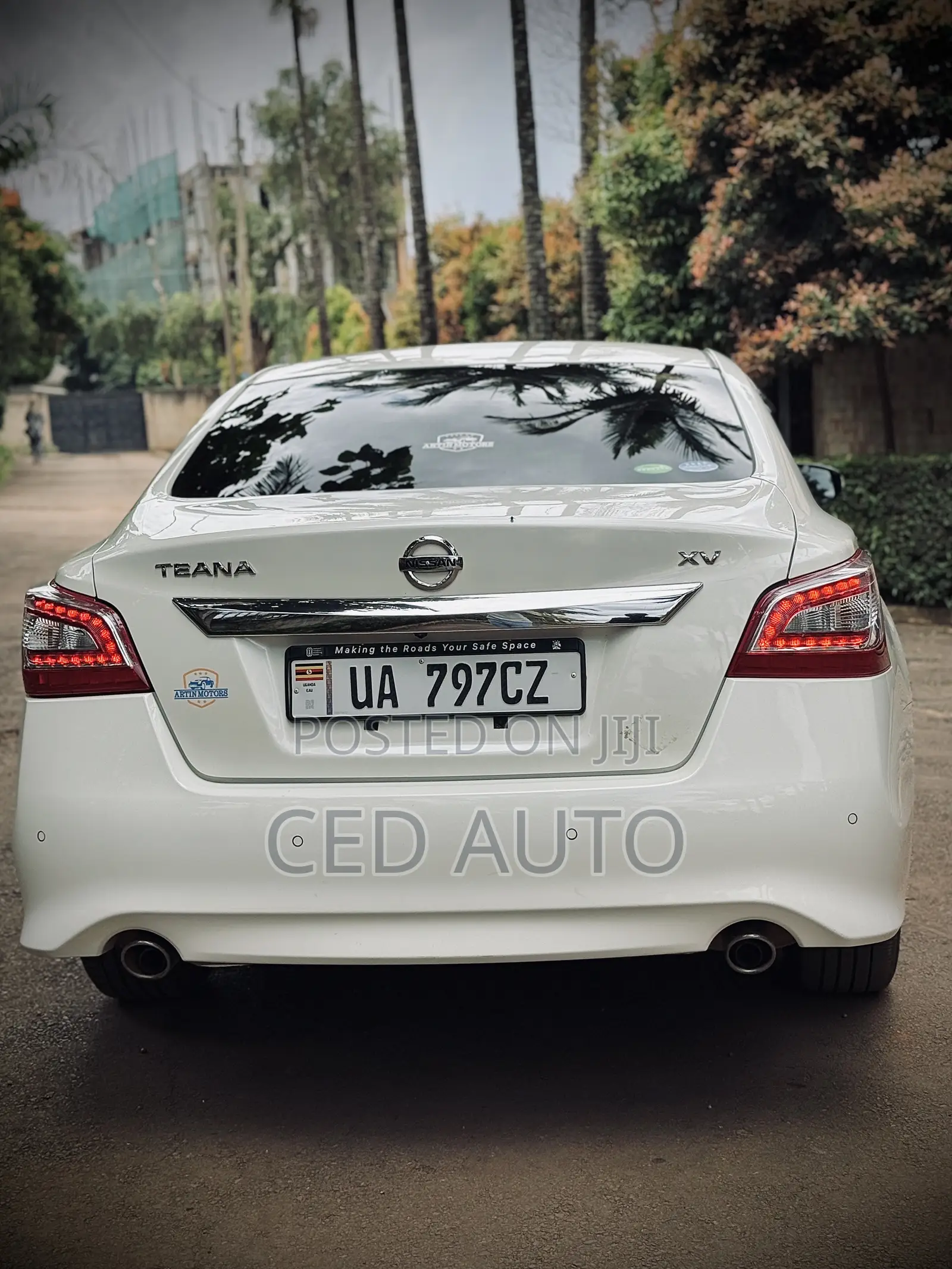 Nissan Teana 2015 White