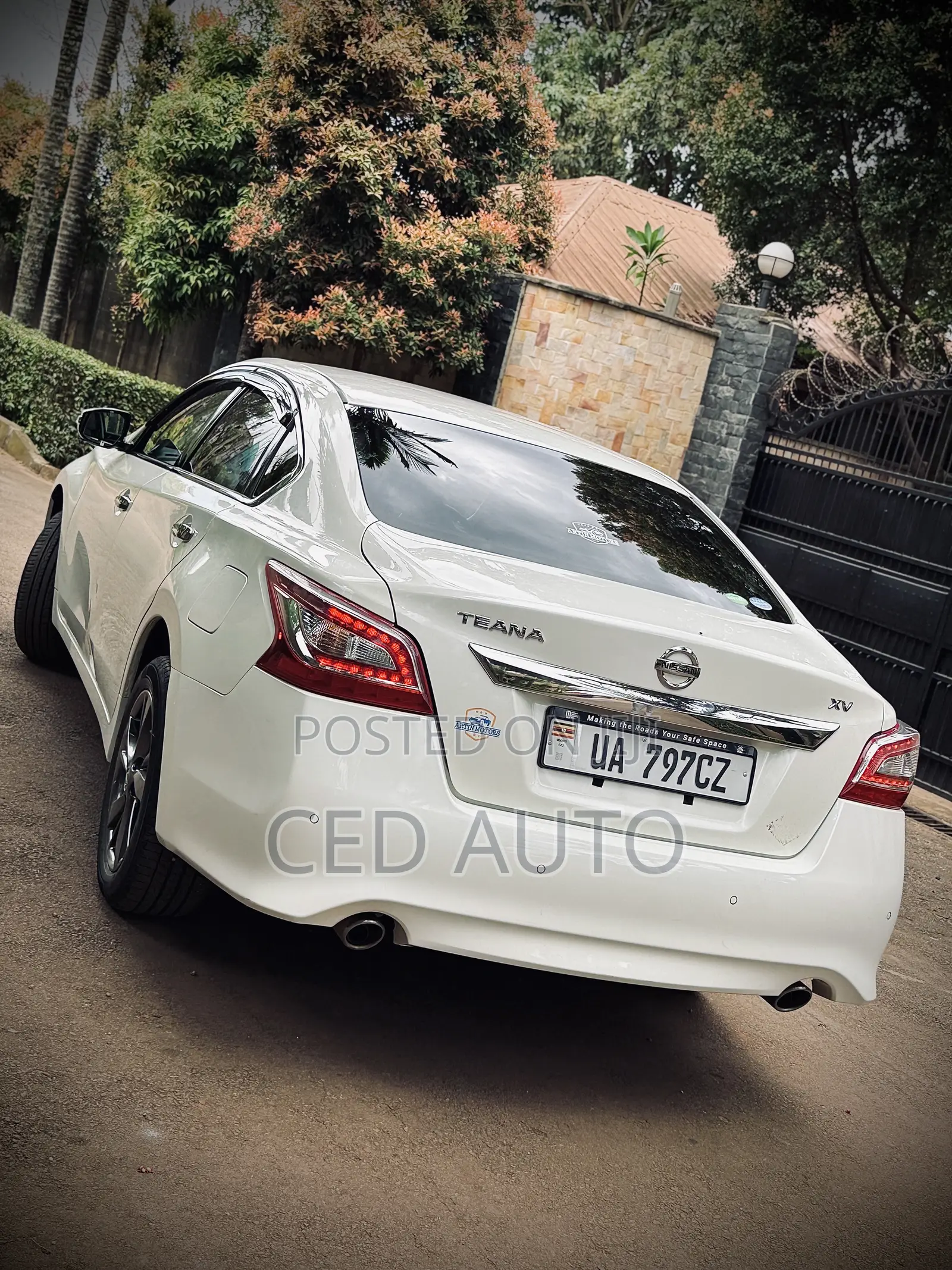 Nissan Teana 2015 White