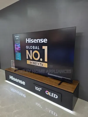 Hisense 100q7q-Rm 100inches Q7series Vidaa Smart Tv at 20% Discount