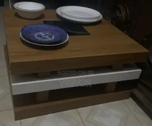 Classic Wooden Center Table