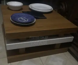 Classic Wooden Center Table
