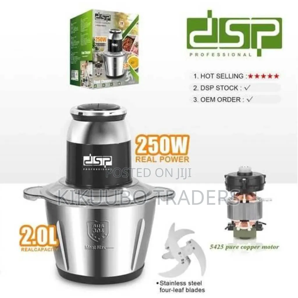 DSP Meat Grinder Meat Chopper Meat Cutter